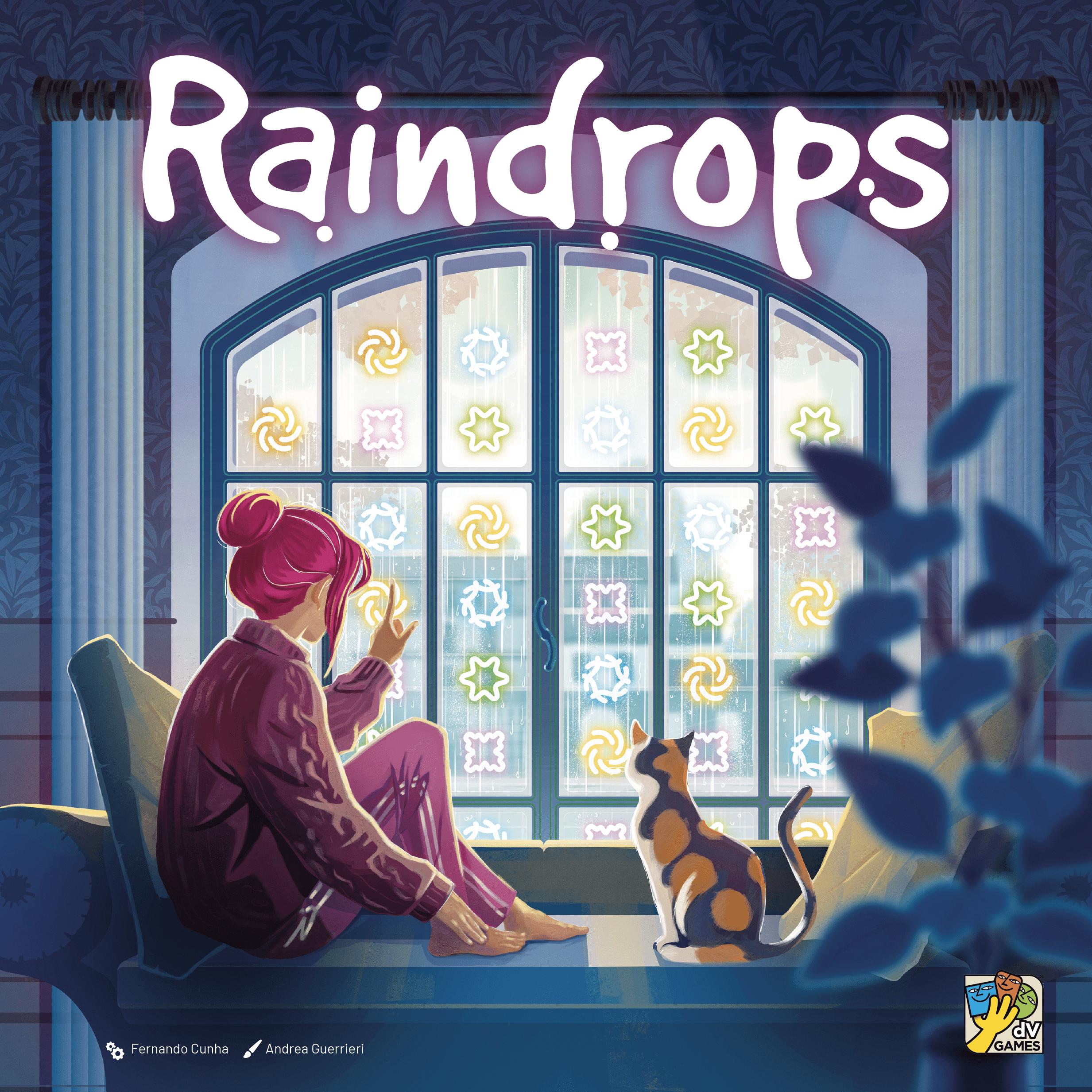 Raindrops cover
