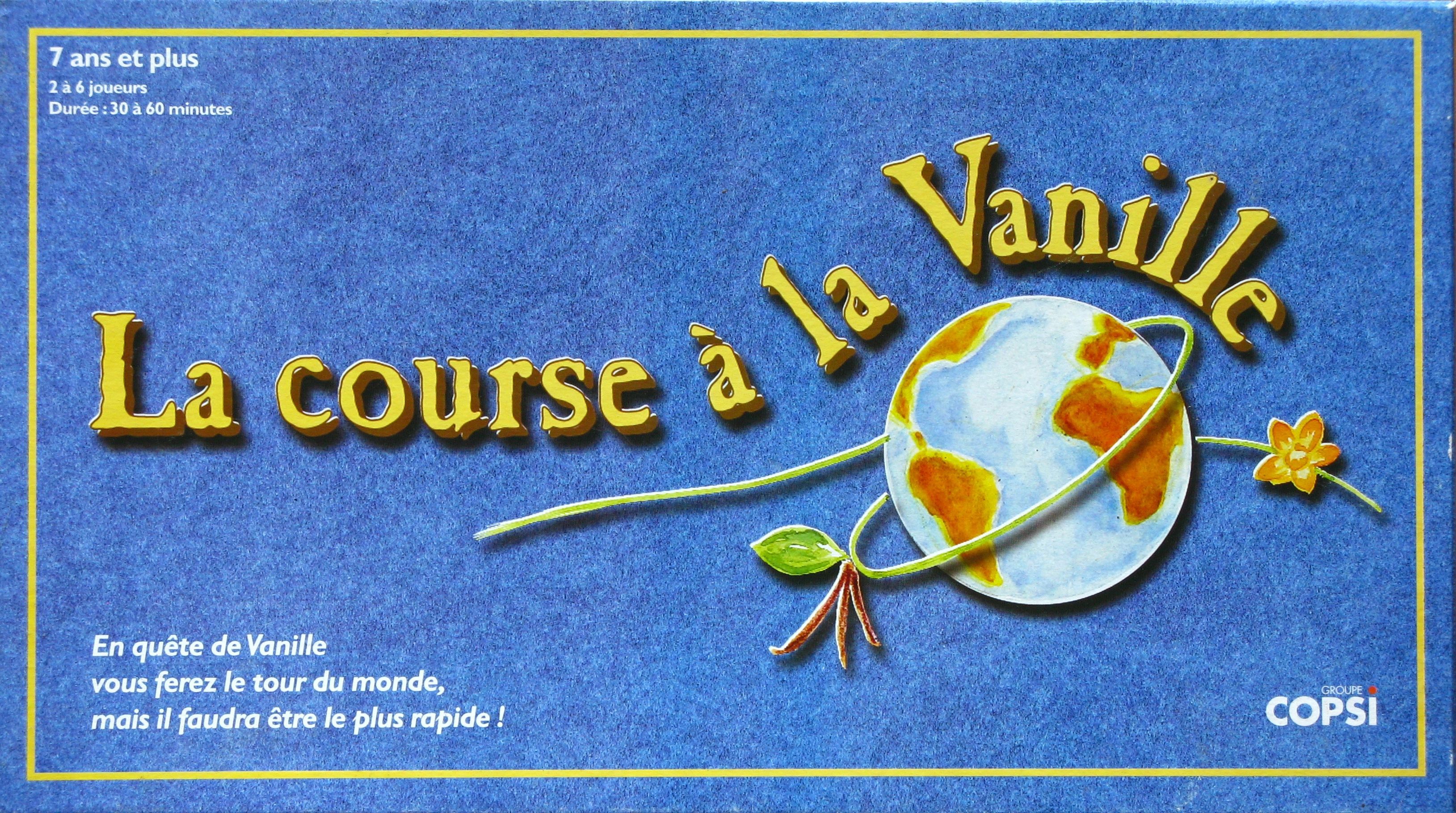 La Course à la Vanille cover art