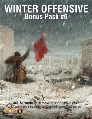 Winter Offensive Bonus Pack #6: ASL Scenario Pack for Winter Offensive 2015 doboz