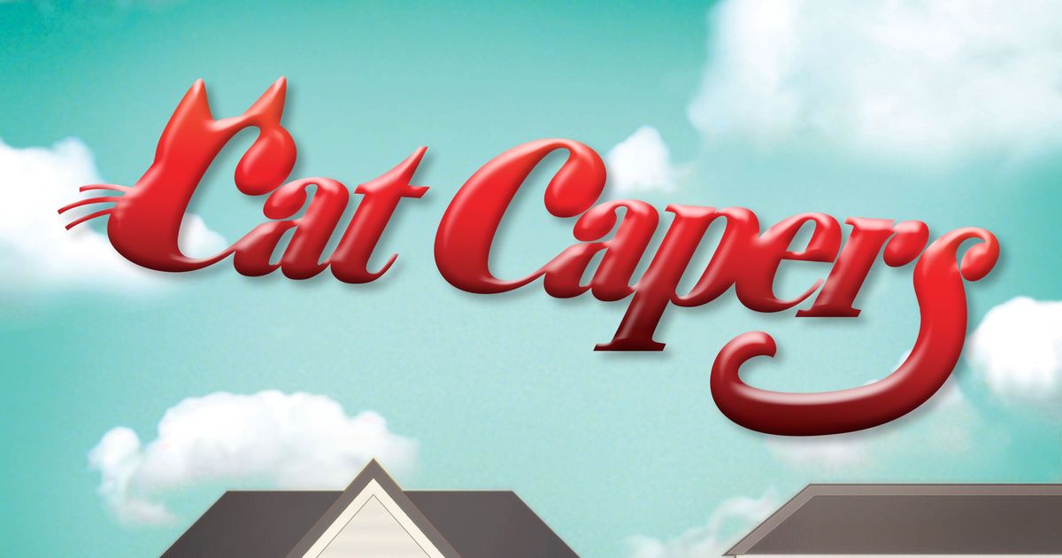 Cat Capers Board Game BoardGameGeek