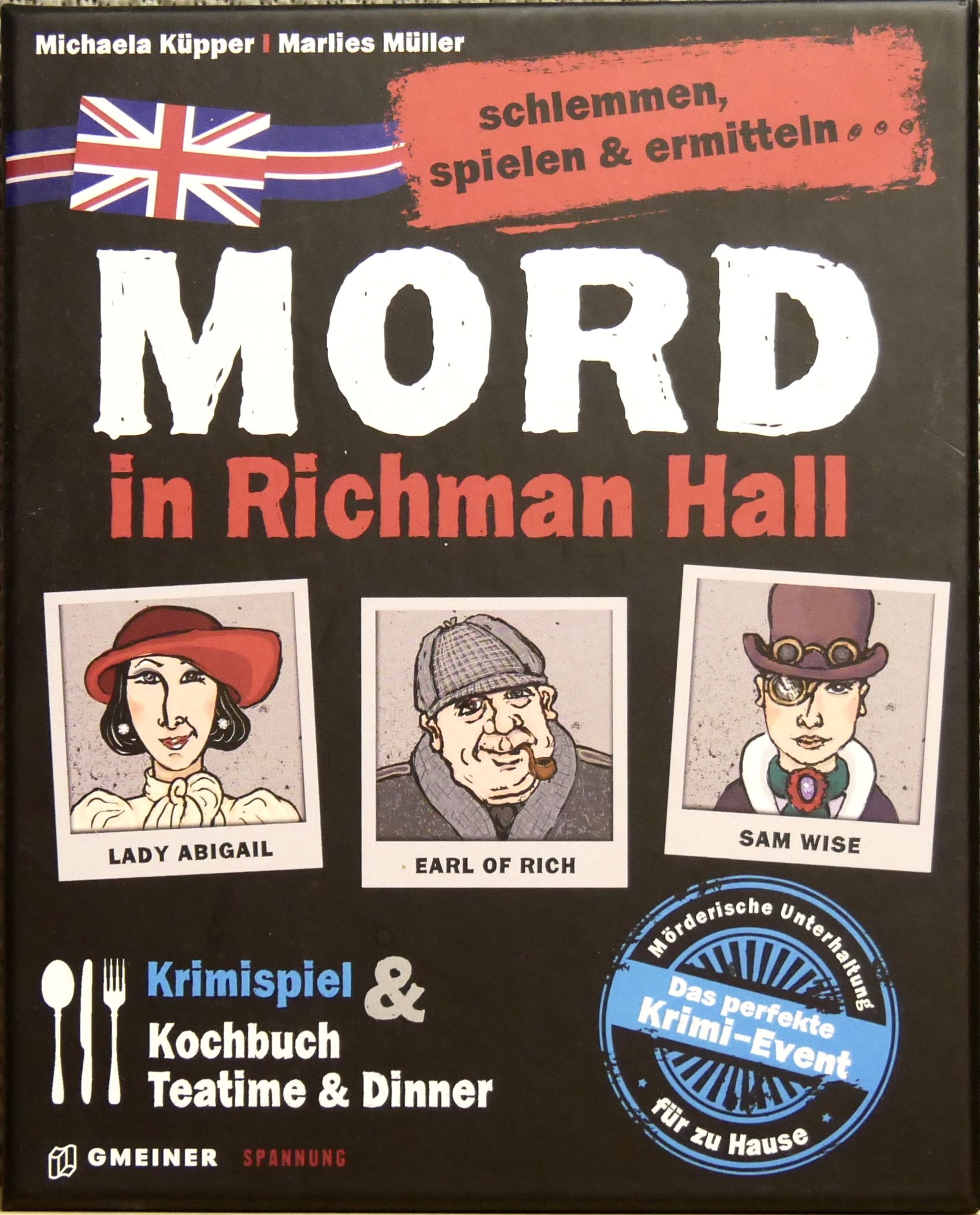 Mord in Richman Hall cover art