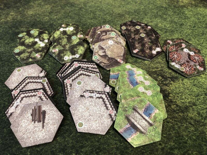 Components - terrain