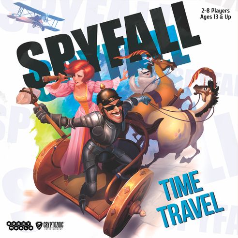 Miniatura Ver juego de Spyfall: Time Travel