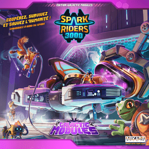 Spark Riders 3000: Galactic Modules