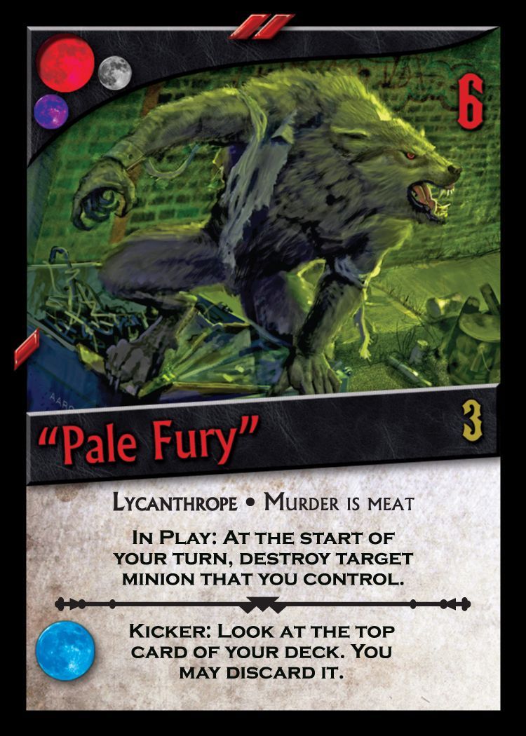 Nightfall: Pale Fury Promo cover art
