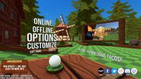 Video Game: Golf With Your Friends