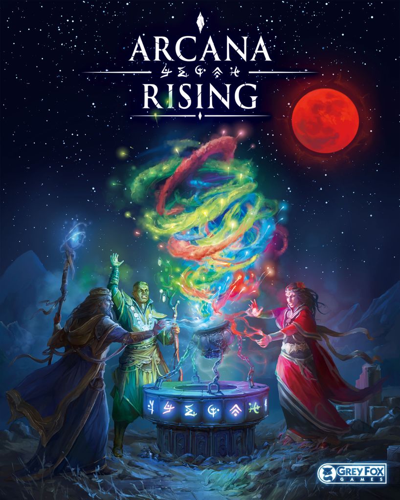 Illustration 1 de Arcana Rising