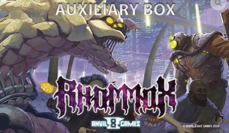 Aetherium: Rhommox Auxiliary Set doboz