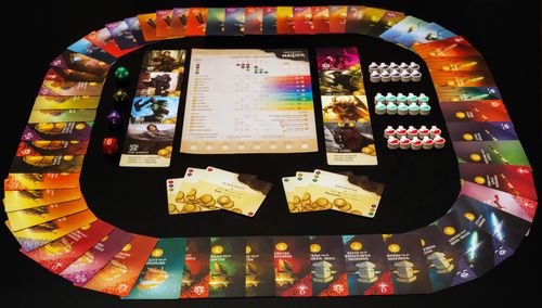 Board Game: Merchants of Magick: A Set a Watch Tale