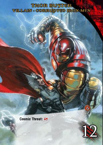 iron man thorbuster vs thor