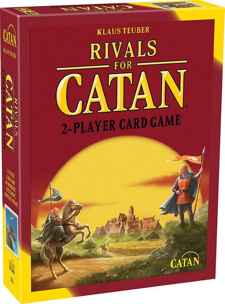 The Rivals for Catan - English fourth edition (2016)