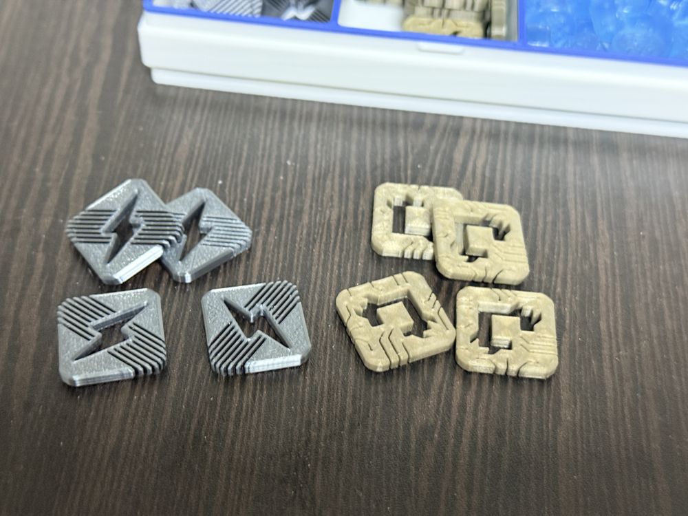 SETI Tokens - One Color 3D Printable Source | SETI: Search for ...