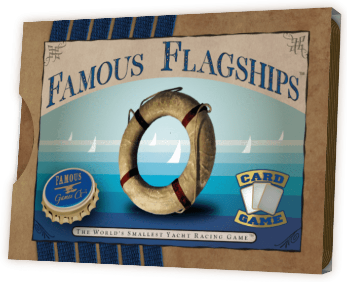 Famous Flagships: The World's Smallest Yacht Racing Game