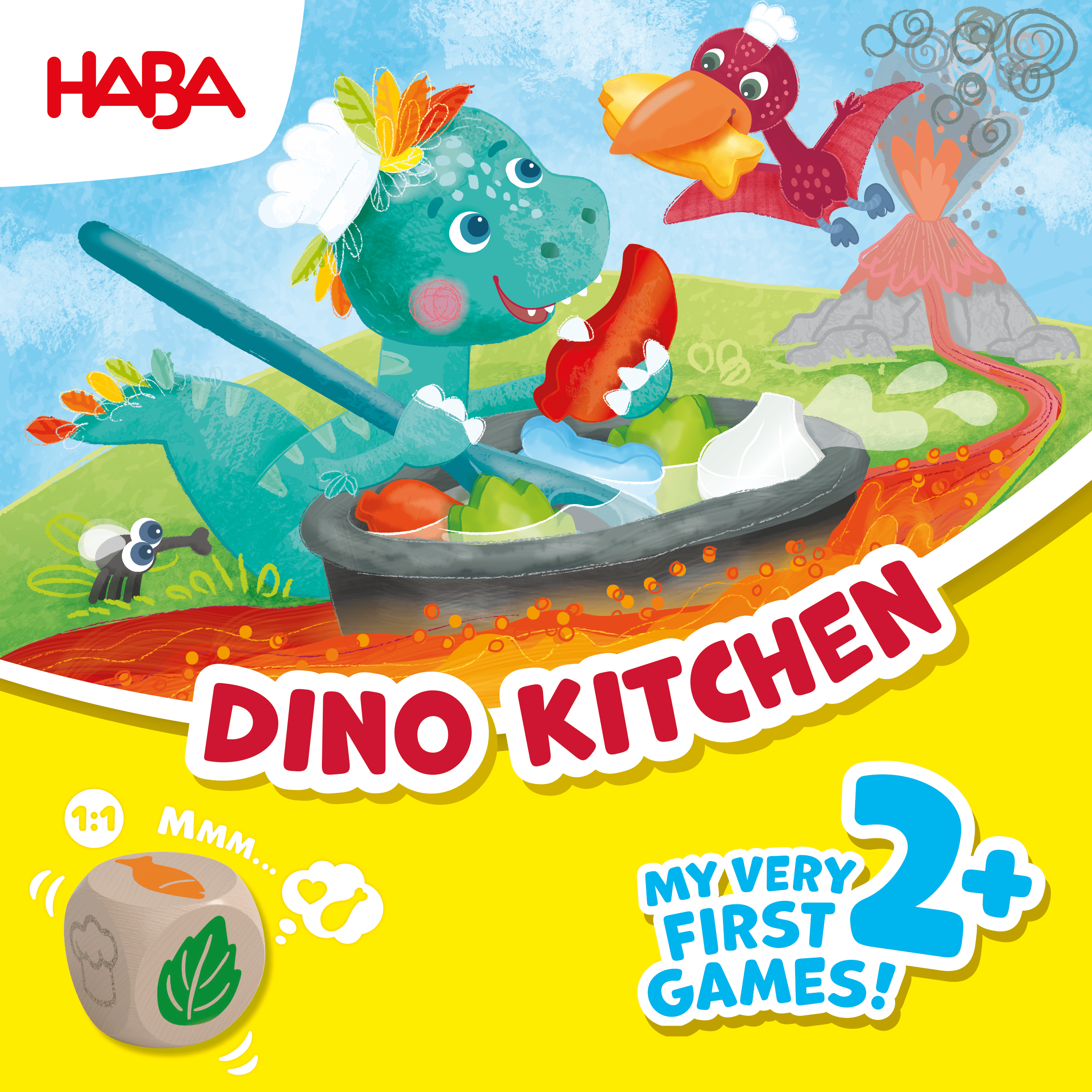 My Very First Games: Dino Kitchen