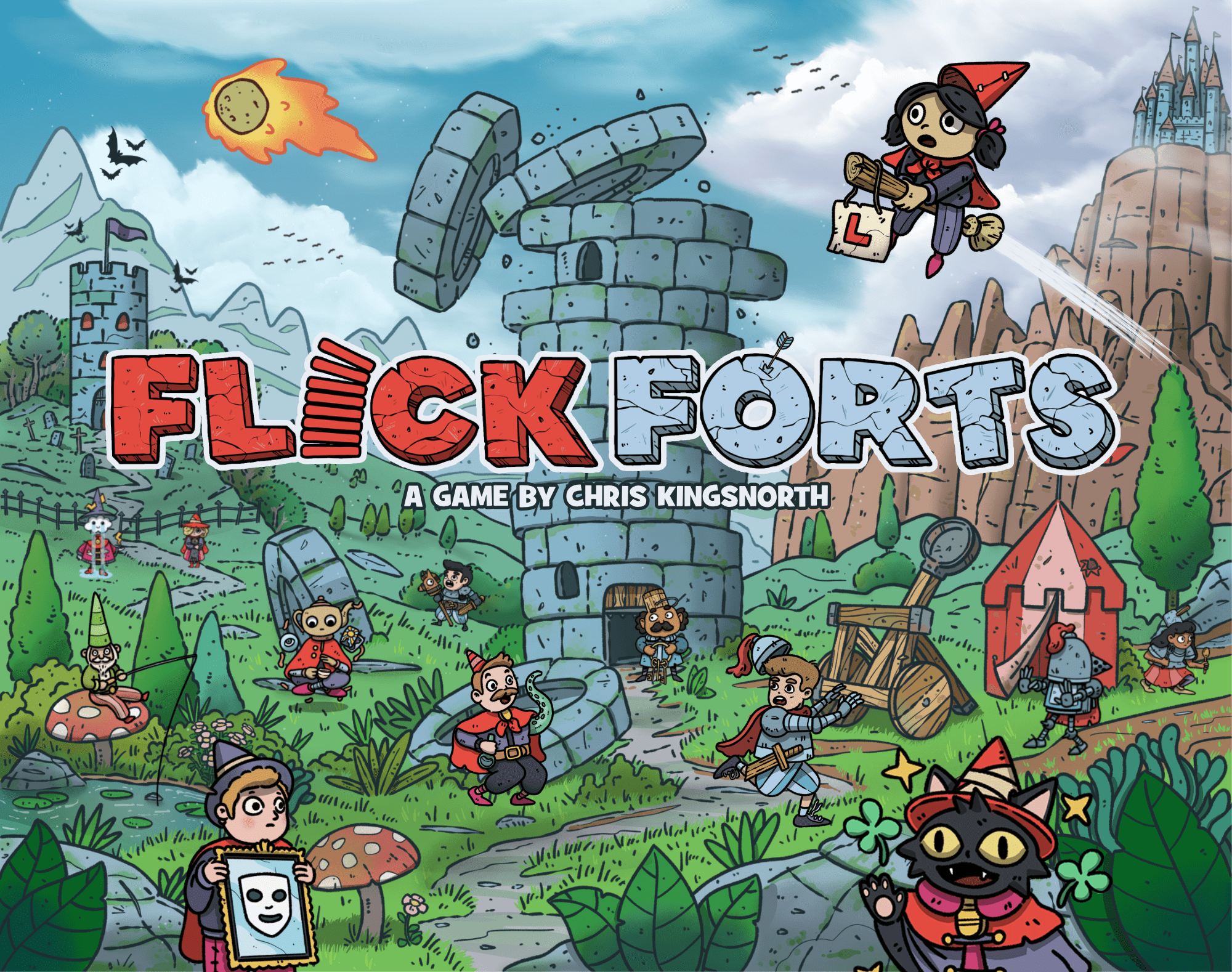 Flick Forts