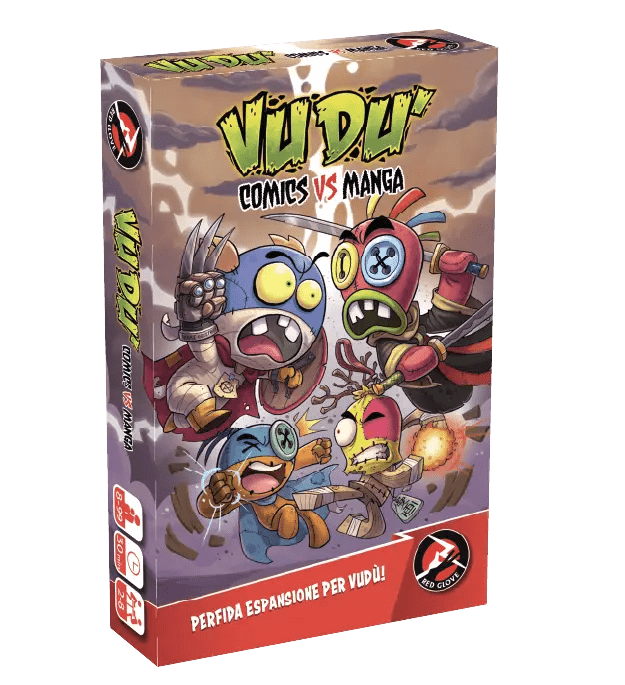 Vudù: Comics vs Manga