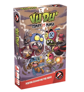 Vudù: Comics vs Manga