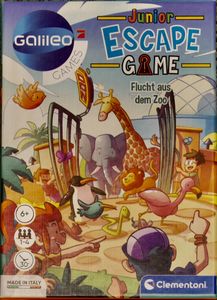 Junior Escape Game: Flucht aus dem Zoo