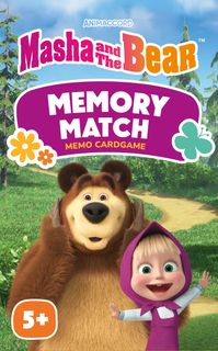 Masha and the Bear: Memory Match
