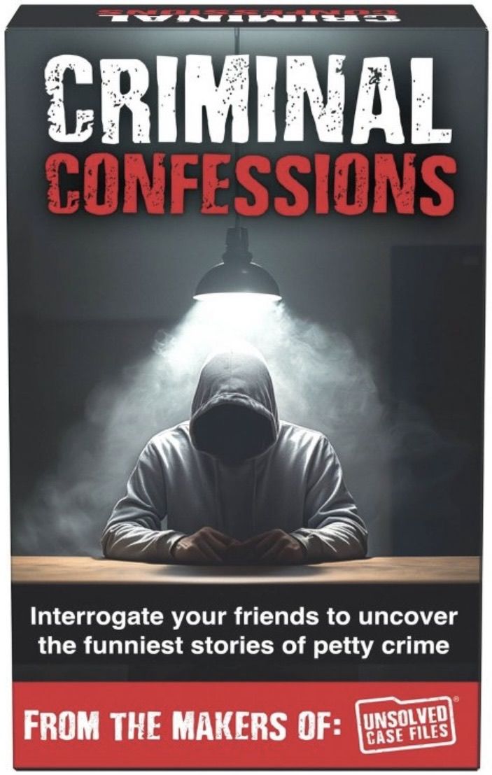 Cover art for Unsolved Case Files: Criminal Confessions