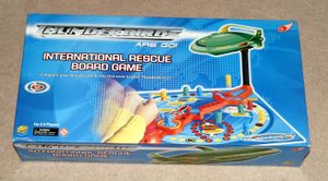 Thunderbirds Are Go: International Rescue Board Game