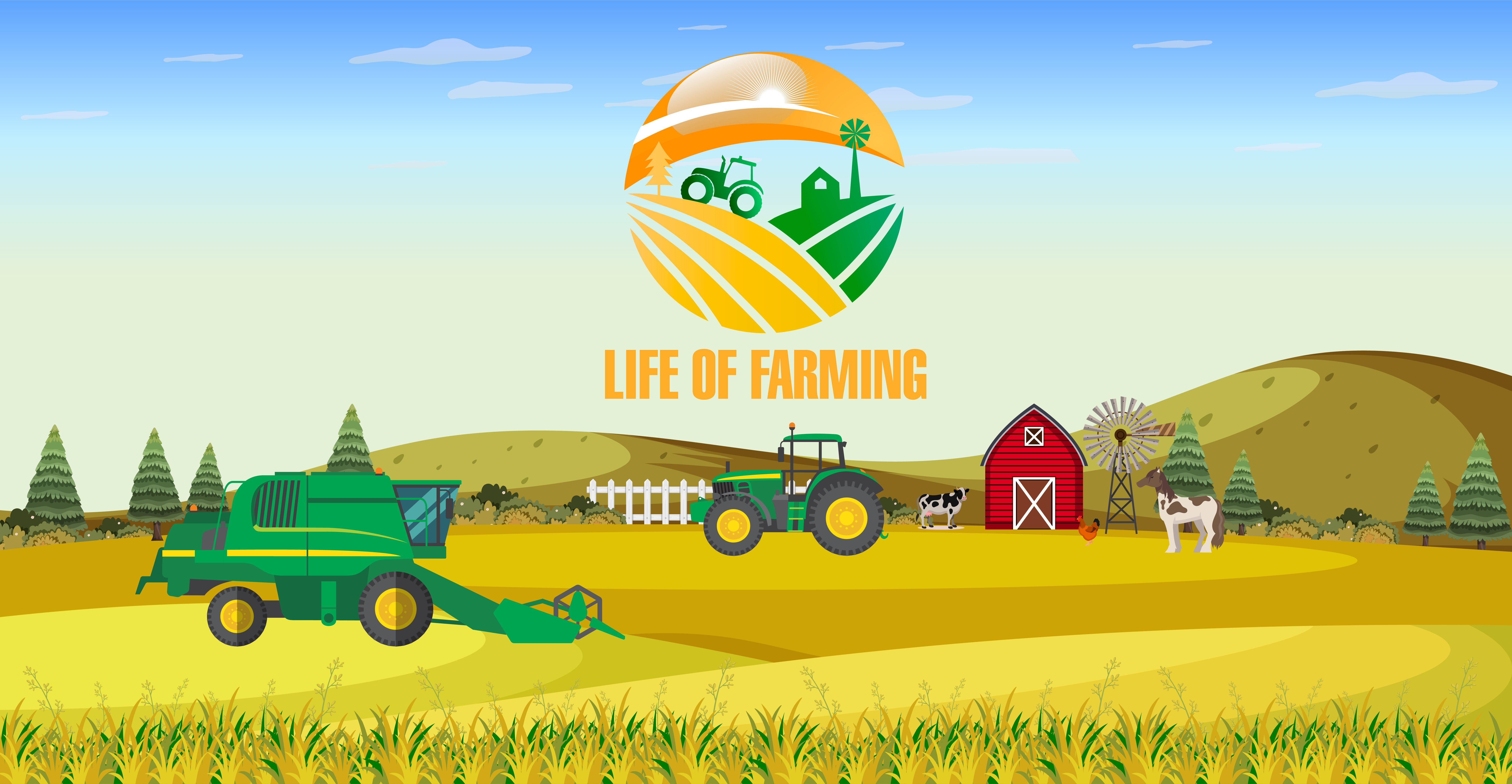 Life of Farming