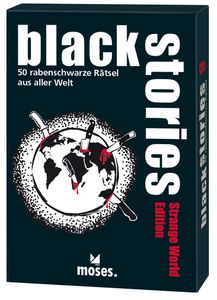 Black Stories: Strange World Edition
