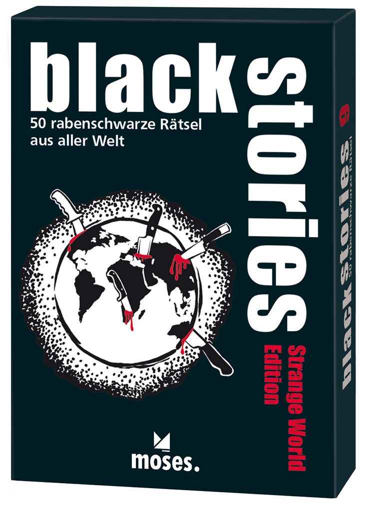 Black Stories: Strange World Edition box art