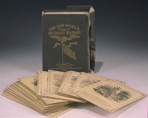 The New World Game of American History