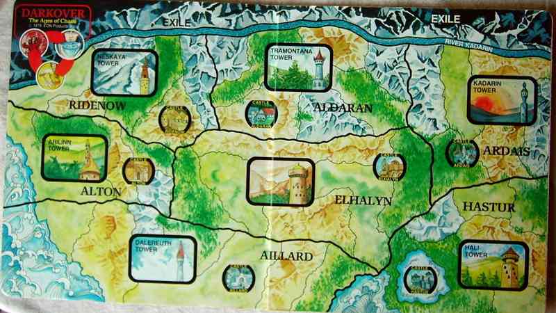 Tichu - plateau de jeu
