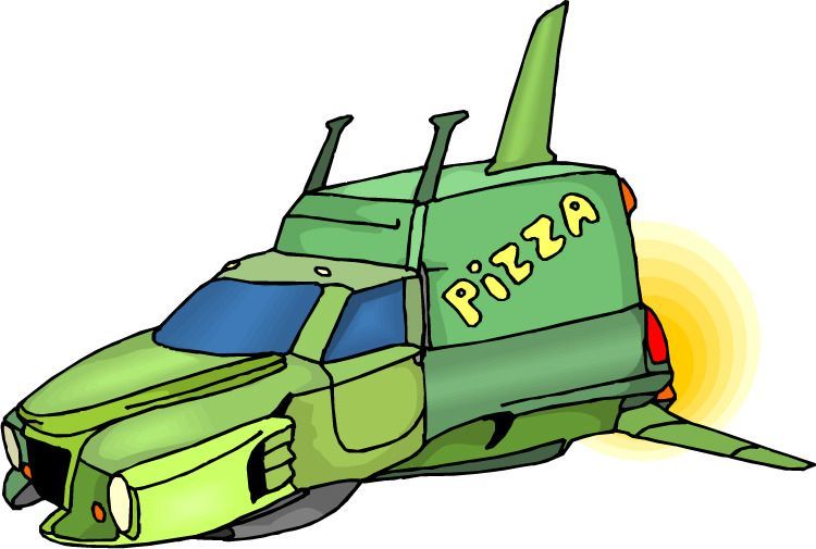 Cosmic Pizza