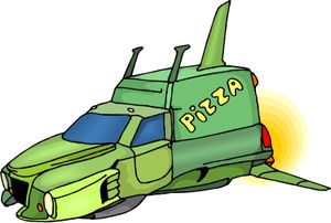 Cosmic Pizza