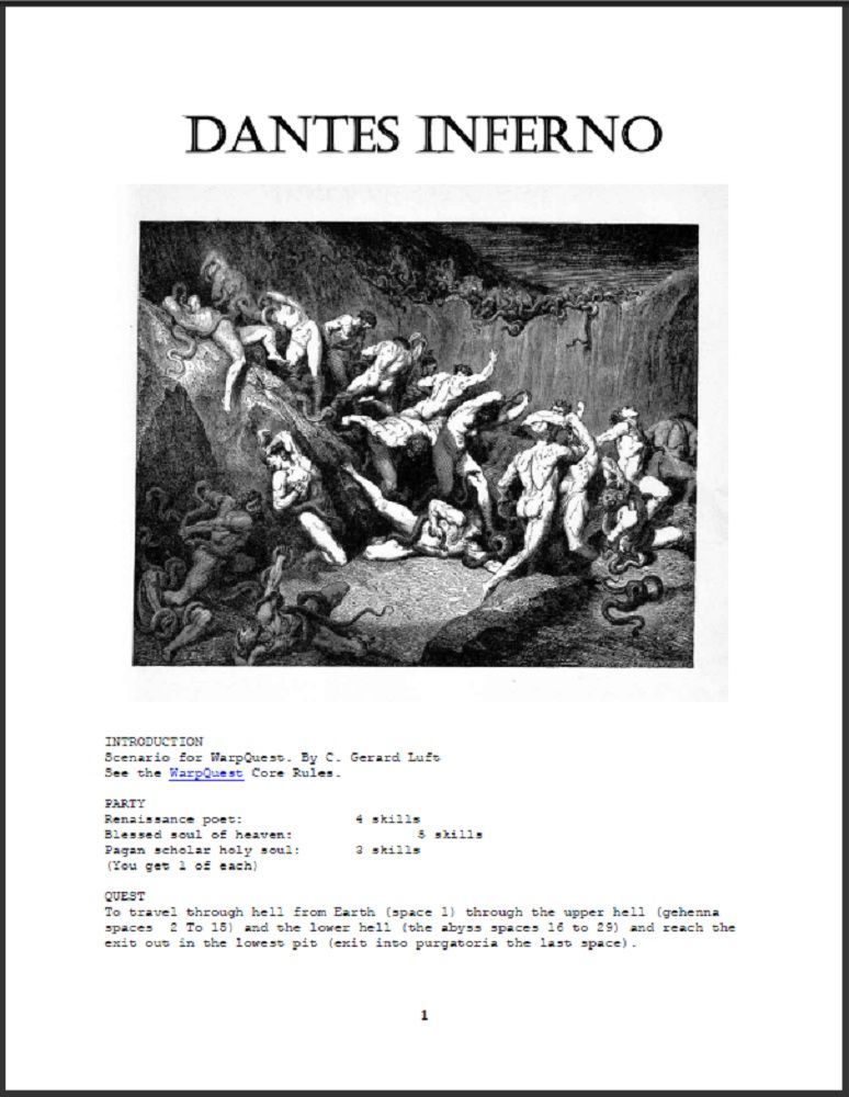 Dantes Inferno