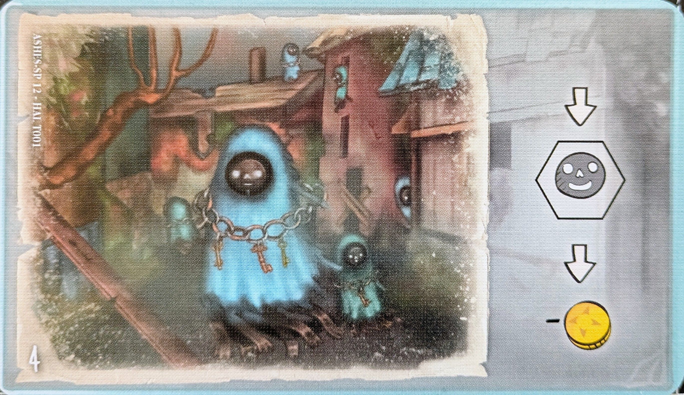 Haunted Lands: Special Specter Card Promo Card