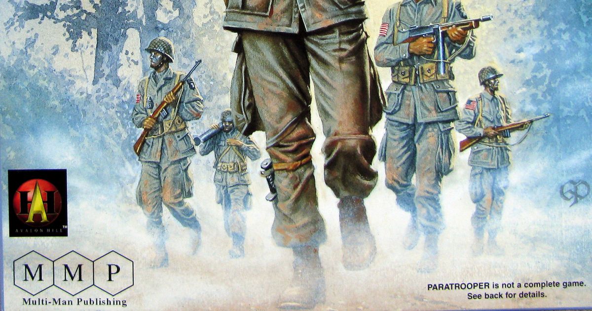売れ筋がひ贈り物！ Board | 2 Module ASL Paratrooper: Game BoardGameGeek | ウォーゲーム