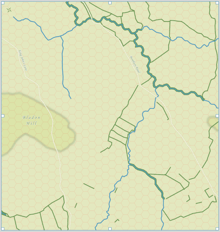 Edgehill map from the findings of The Edgehill Battlefield Survey ...
