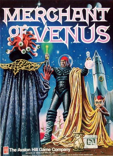 Board Game: Merchant of Venus