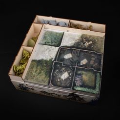 Zombicide: Laserox Zombie-Knight Storage Small