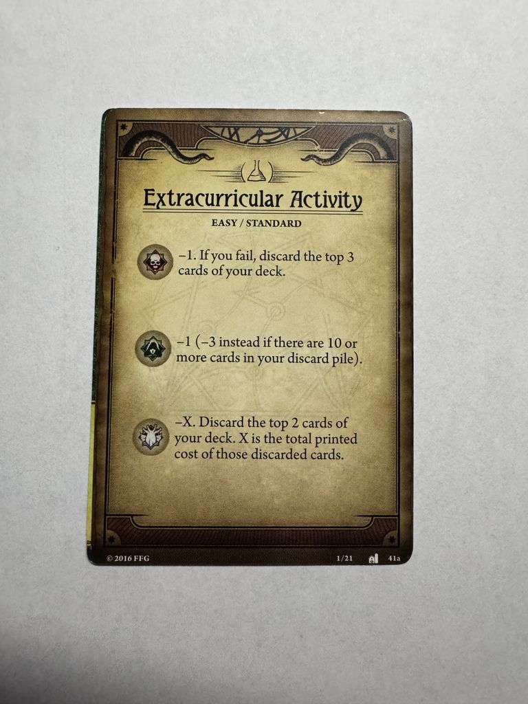 Card size not standard in Arkham Horror LCG. What sleeves fit properly. |  BoardGameGeek