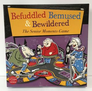 Befuddled, Bemused & Bewildered