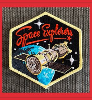 Space Explorers: Mission Patch