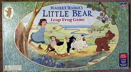 Little Bear Leap Frog Game box art