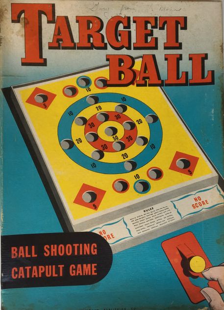 Target Ball  Board Game  BoardGameGeek