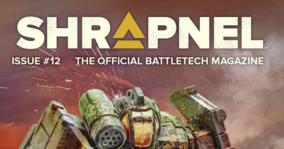 BattleTech: Shrapnel Magazine – Issue 12 | Board Game | BoardGameGeek