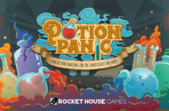 Potion Panic: Concoction Crafting For The Chaotically Inclined box art