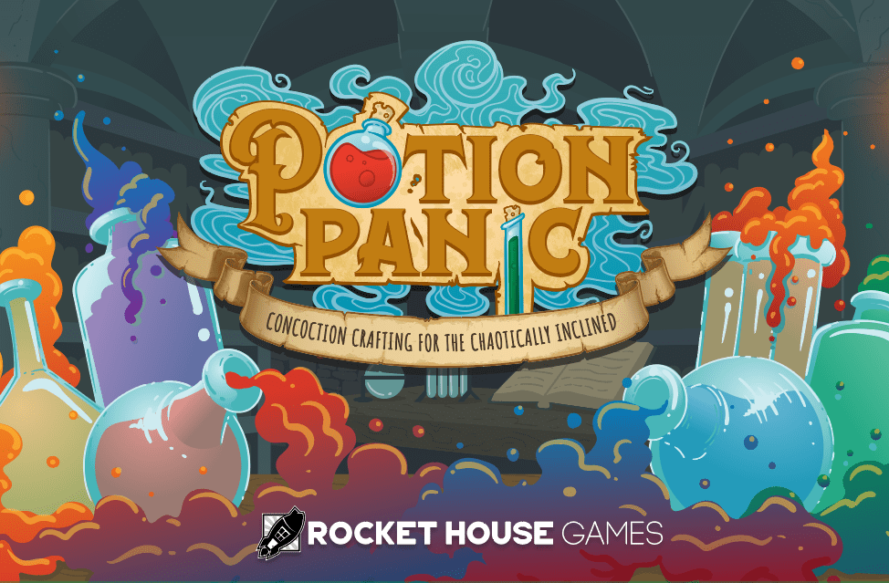 Boîte du jeu Potion Panic: Concoction Crafting for the Chaotically Inclined