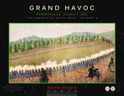 Grand Havoc: Perryville, October 8, 1862 | Board Game | BoardGameGeek
