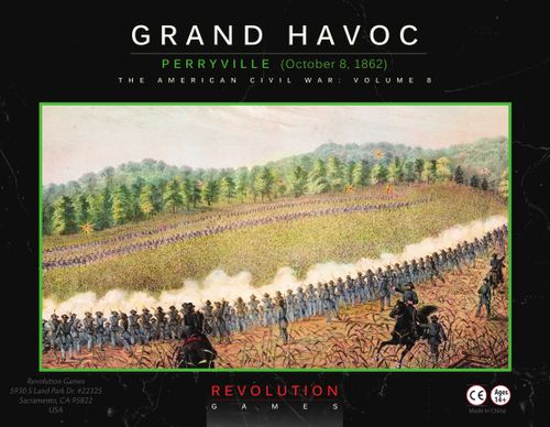 Board Game: Grand Havoc: Perryville 1862