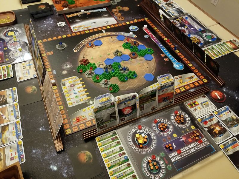 Настольные игры big mag. Покорение Марса (Terraforming Mars). Покорение Марса big Box. Терраформирование Марса игра. Покорение Марса 3d тайлы.