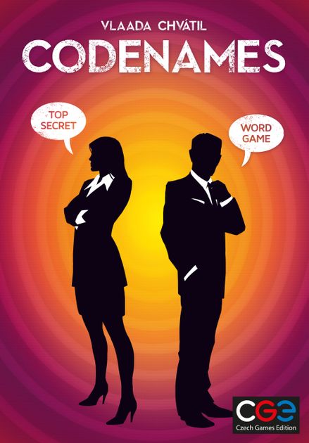 Book cover of Codenames